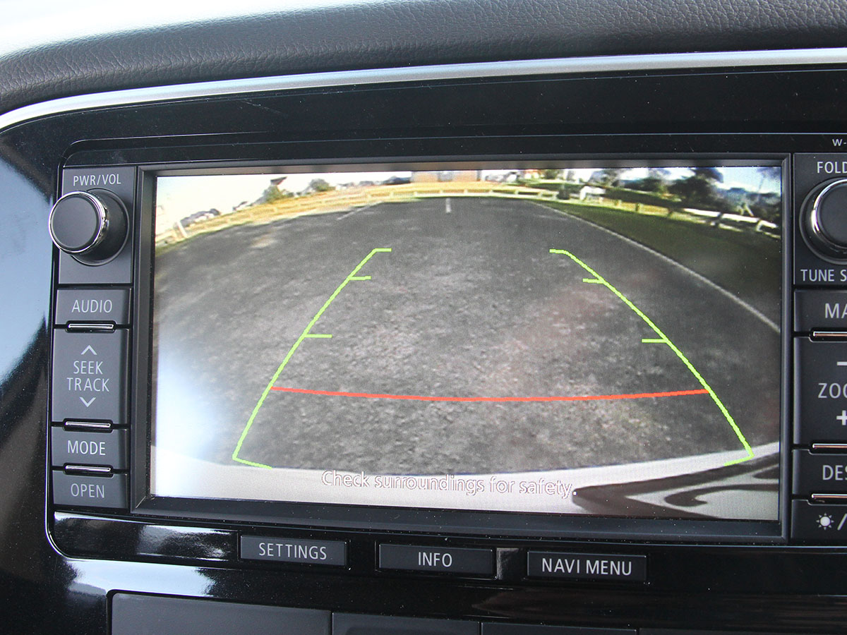 2015 Mitsubishi Outlander VRX 2.4L Petrol 4WD 7 Seater