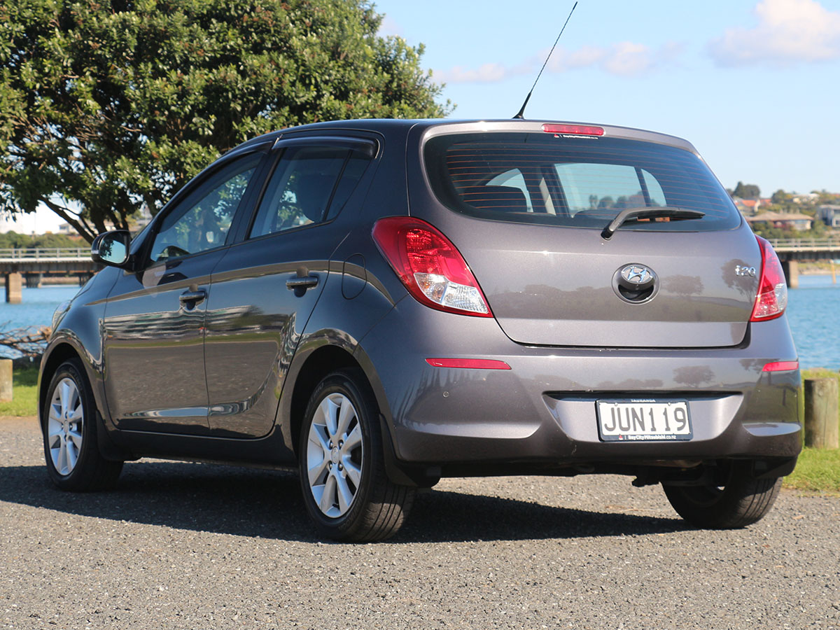 2016 Hyundai i20 PB 1.4 L Petrol Automatic