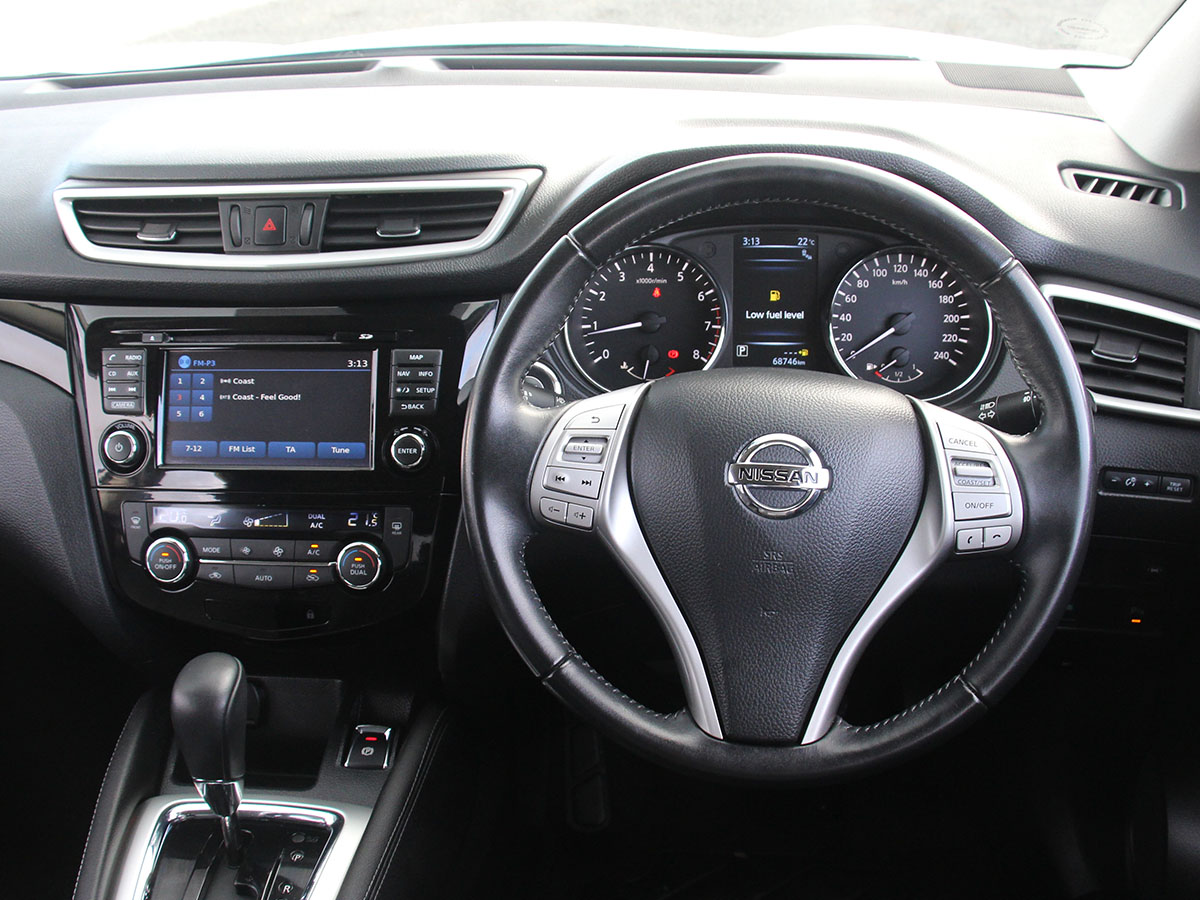 2016 Nissan Qashqai Ti 2.0L Petrol Auto