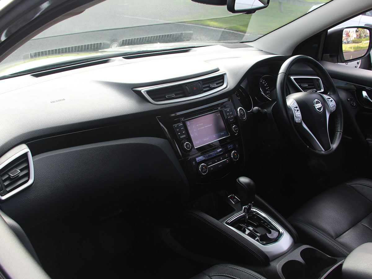 2016 Nissan Qashqai Ti 2.0L Petrol Auto