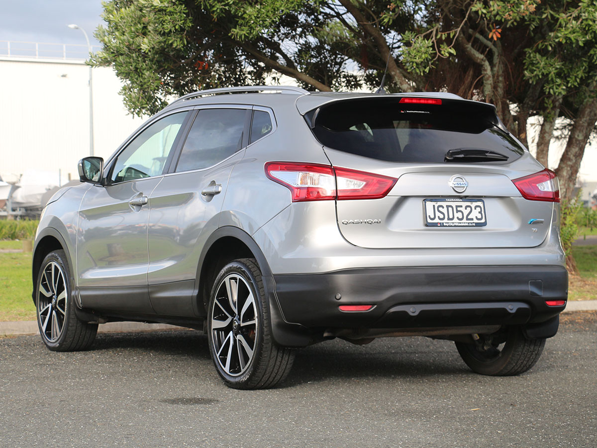 2016 Nissan Qashqai Ti 2.0L Petrol Auto