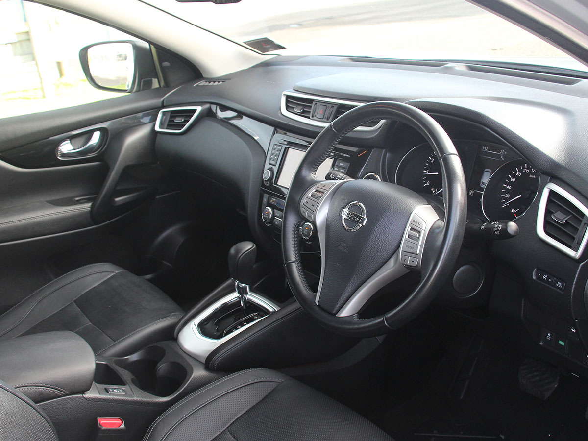 2016 Nissan Qashqai Ti 2.0L Petrol Auto