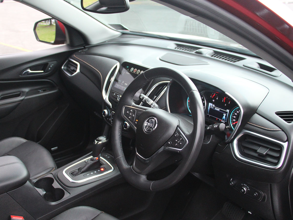 2017 Holden Equinox LTZ 2.0L Petrol 9 Speed Auto