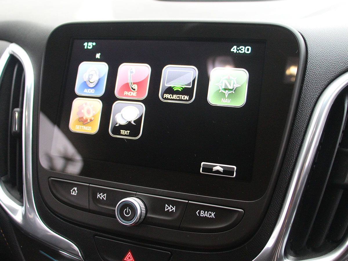 2017 Holden Equinox LTZ 2.0L Petrol 9 Speed Auto