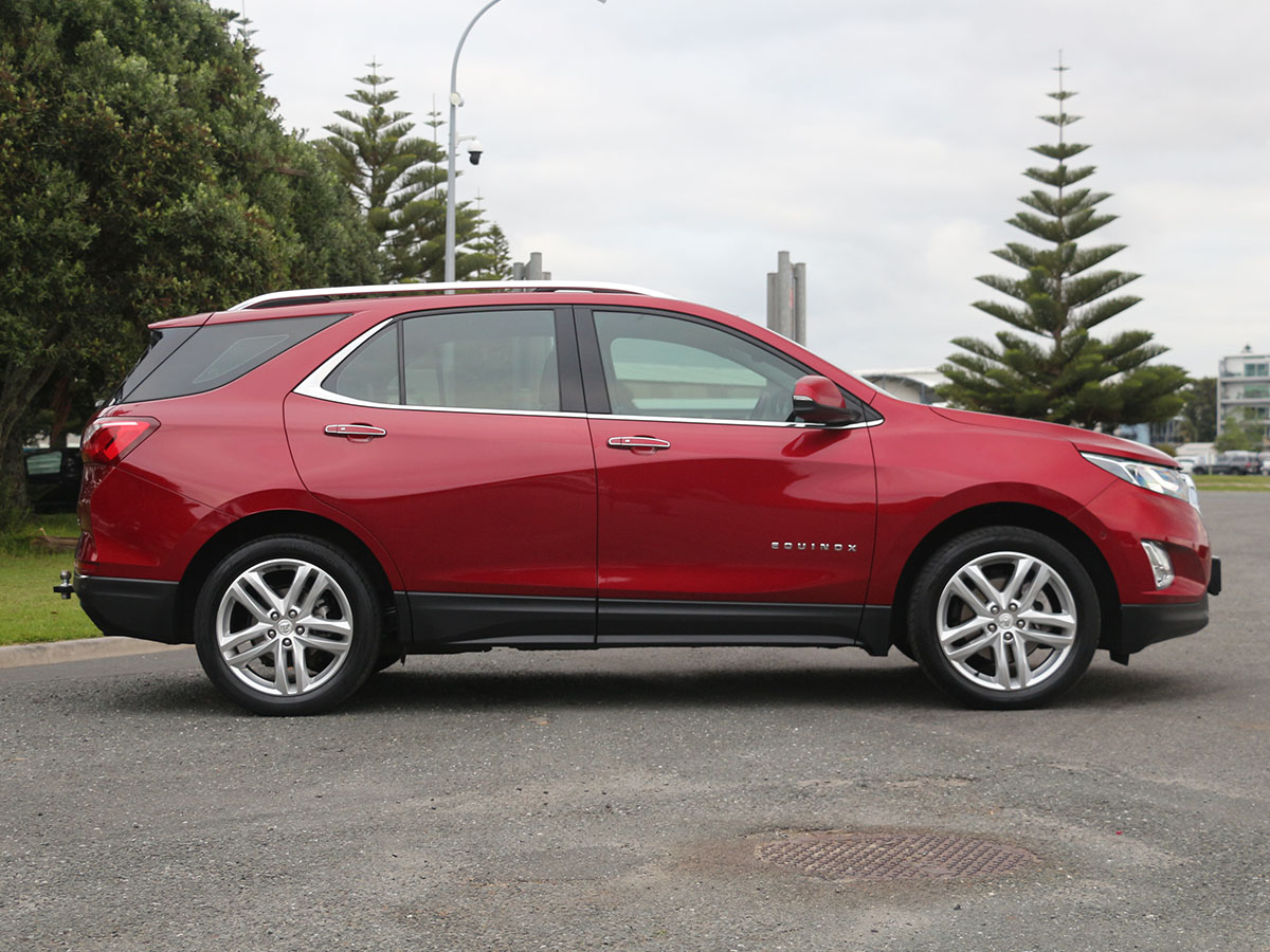 2017 Holden Equinox LTZ 2.0L Petrol 9 Speed Auto