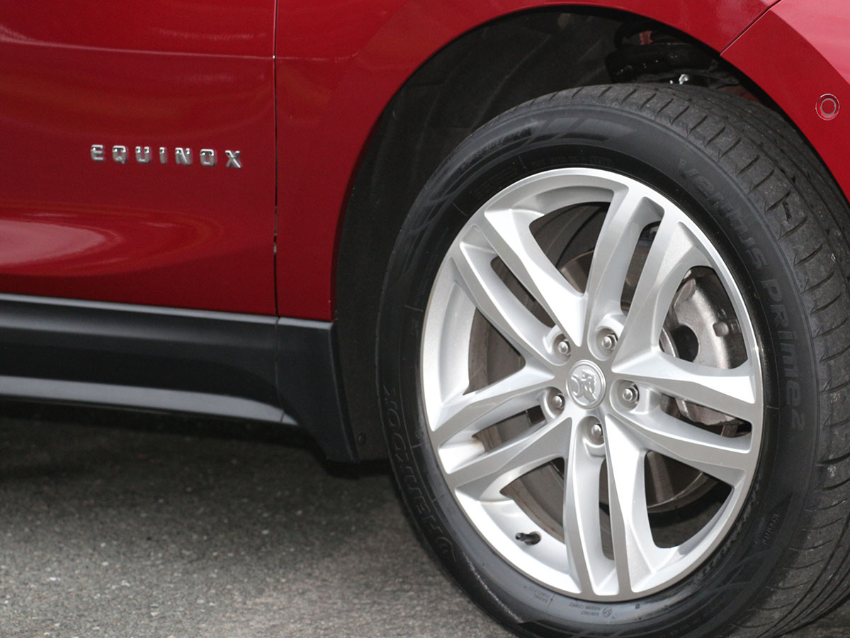 2017 Holden Equinox LTZ 2.0L Petrol 9 Speed Auto