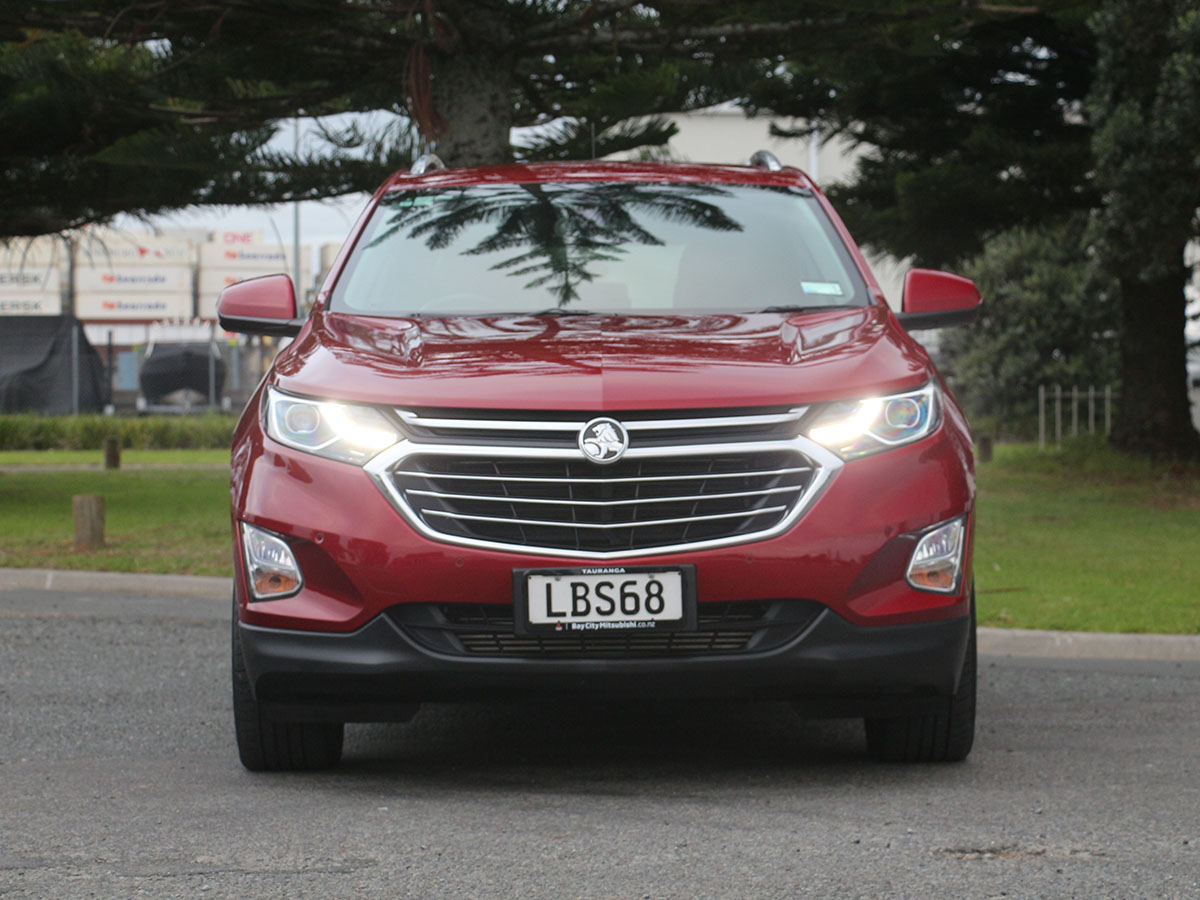 2017 Holden Equinox LTZ 2.0L Petrol 9 Speed Auto