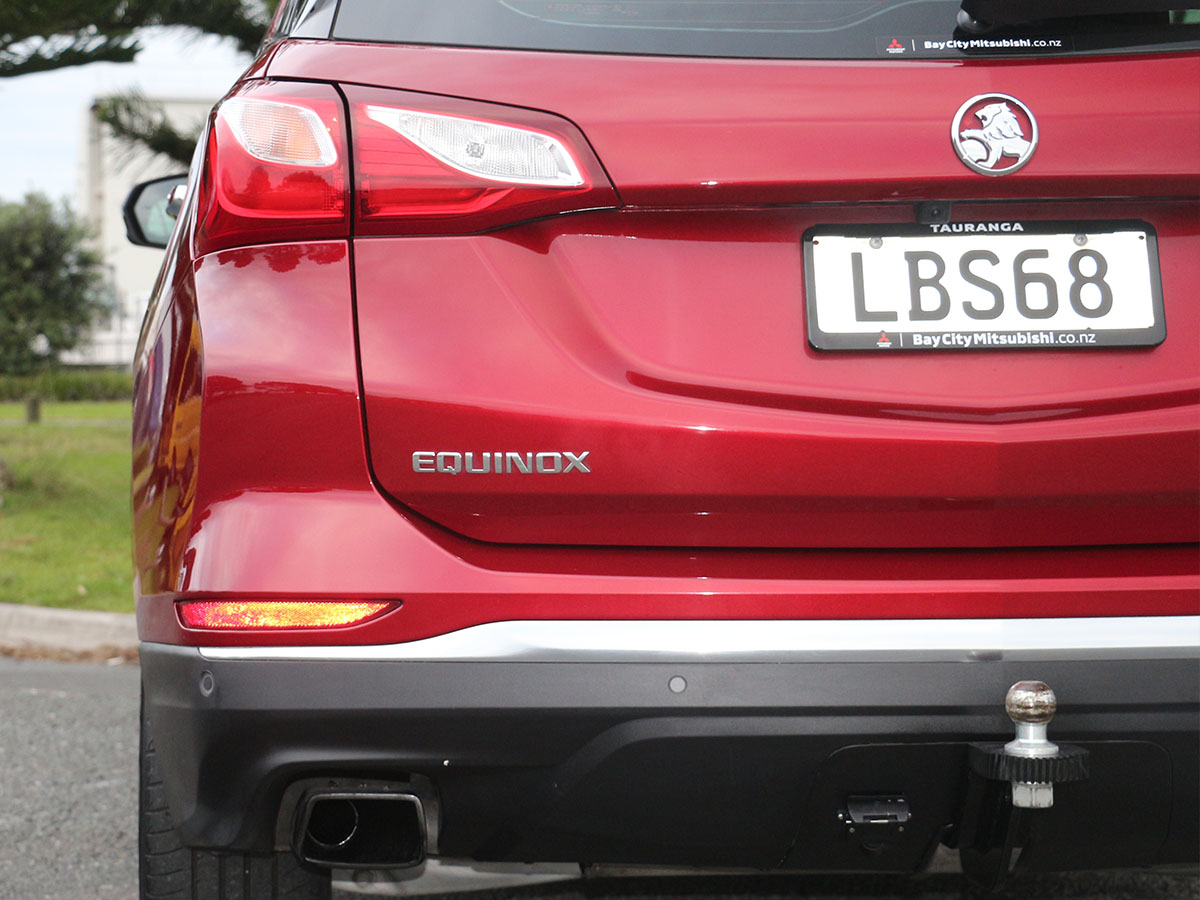 2017 Holden Equinox LTZ 2.0L Petrol 9 Speed Auto