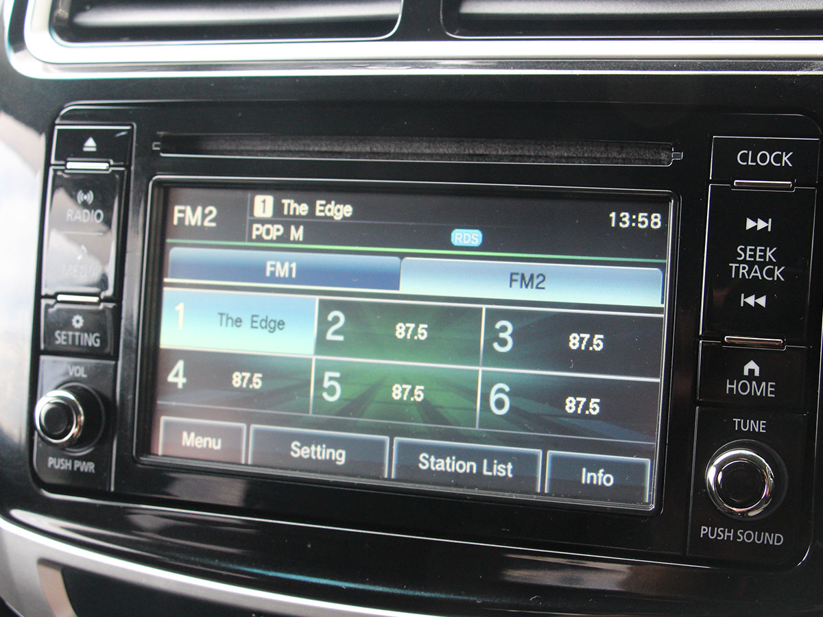 2017 Mitsubishi ASX XLS 2.0L Petrol Auto