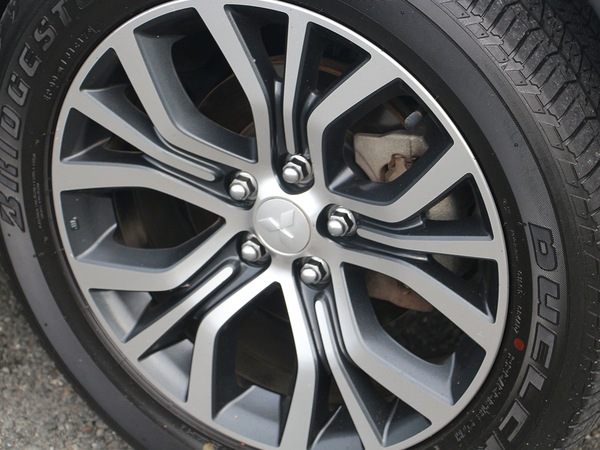 2017 Mitsubishi ASX XLS 2.0L Petrol Auto