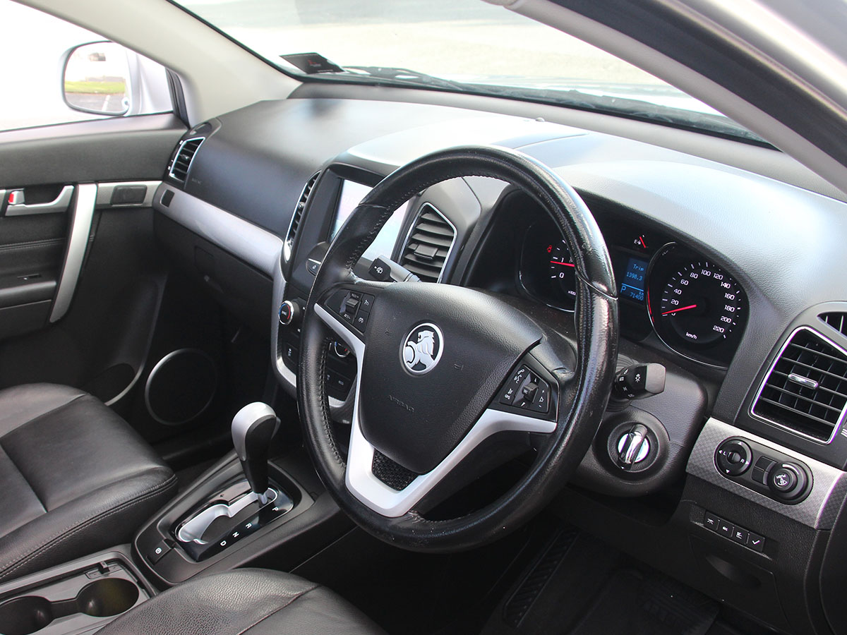 2018 Holden Captiva LS Equipe 7 Seater 2.4L Petrol 6 Speed Auto