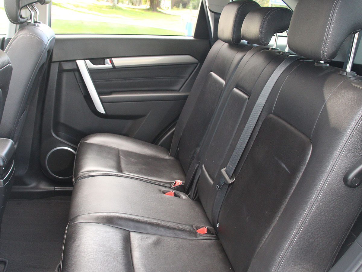 2018 Holden Captiva LS Equipe 7 Seater 2.4L Petrol 6 Speed Auto