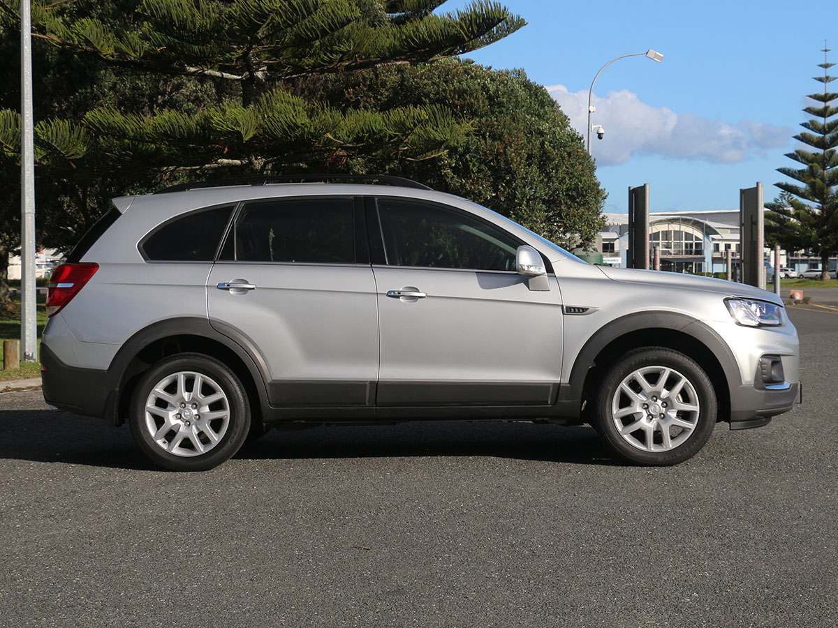 2018 Holden Captiva LS Equipe 7 Seater 2.4L Petrol 6 Speed Auto