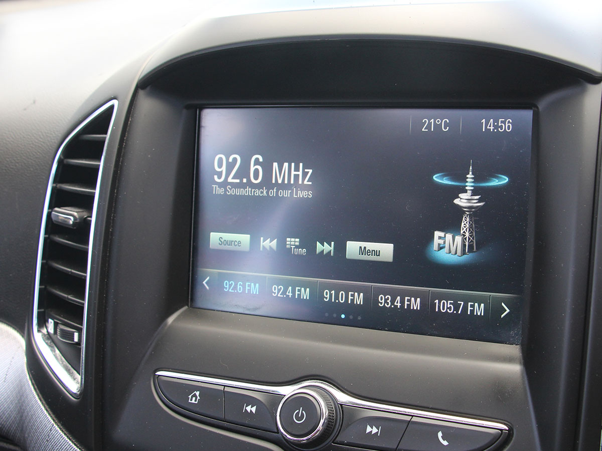 2018 Holden Captiva LS Equipe 7 Seater 2.4L Petrol 6 Speed Auto