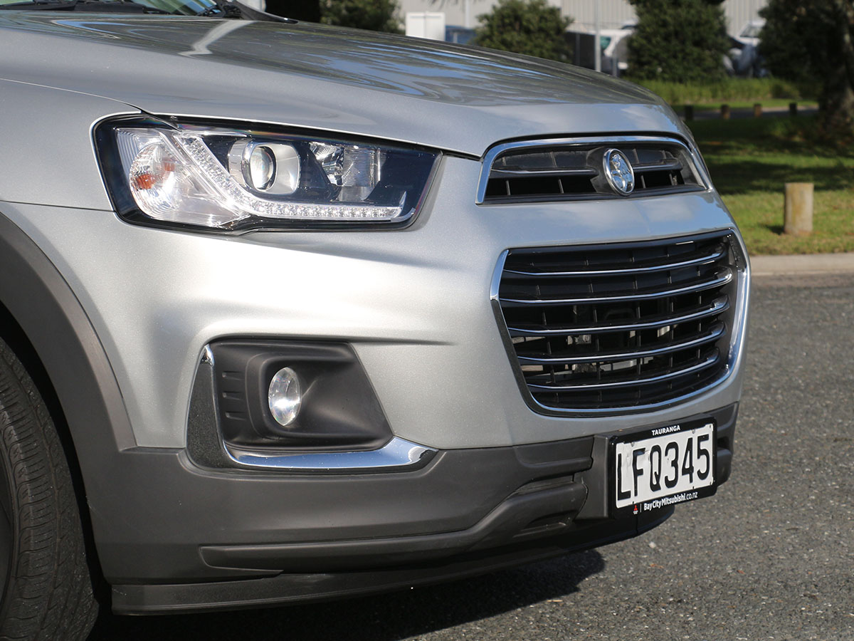 2018 Holden Captiva