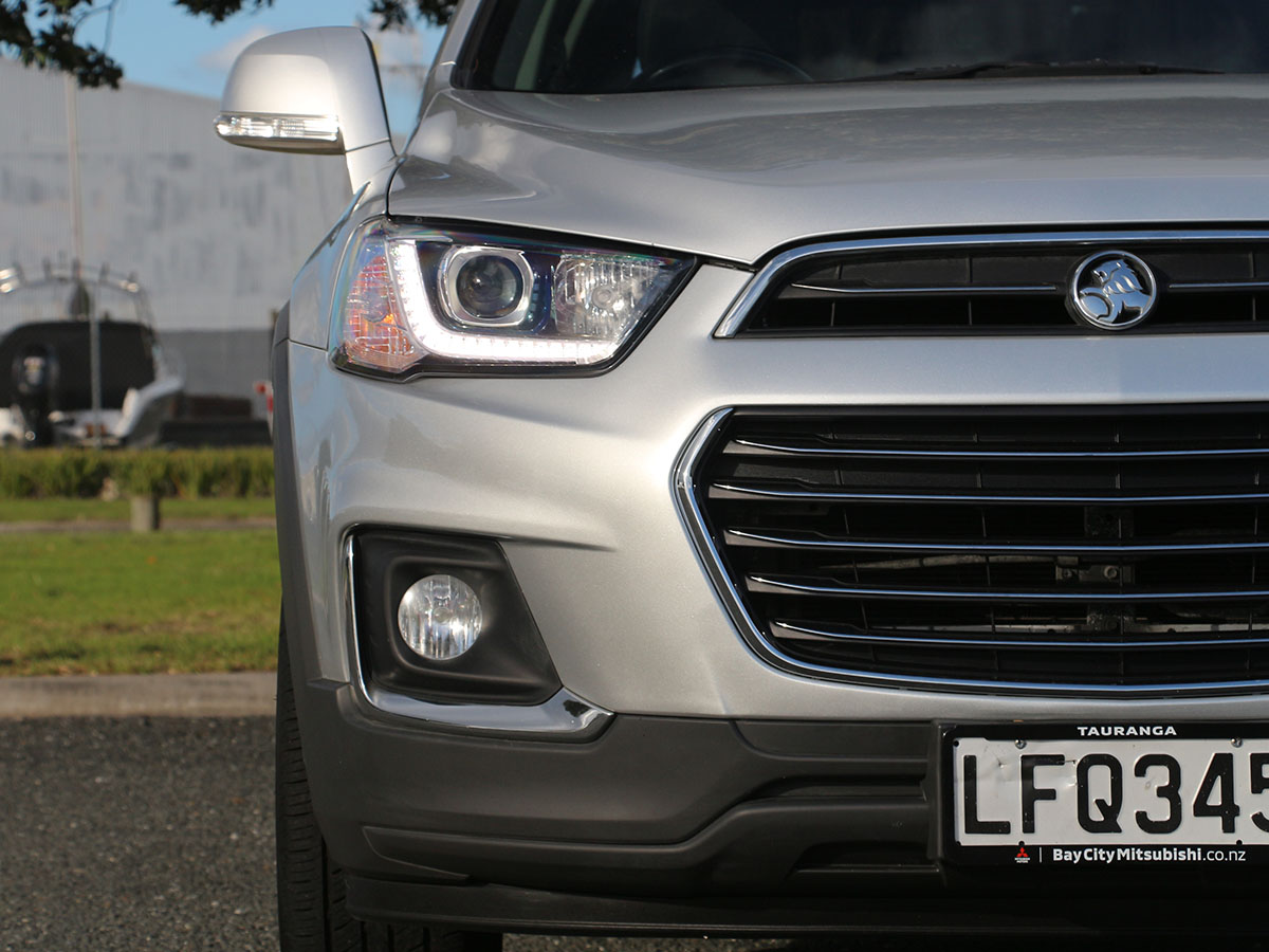 2018 Holden Captiva LS Equipe 7 Seater 2.4L Petrol 6 Speed Auto