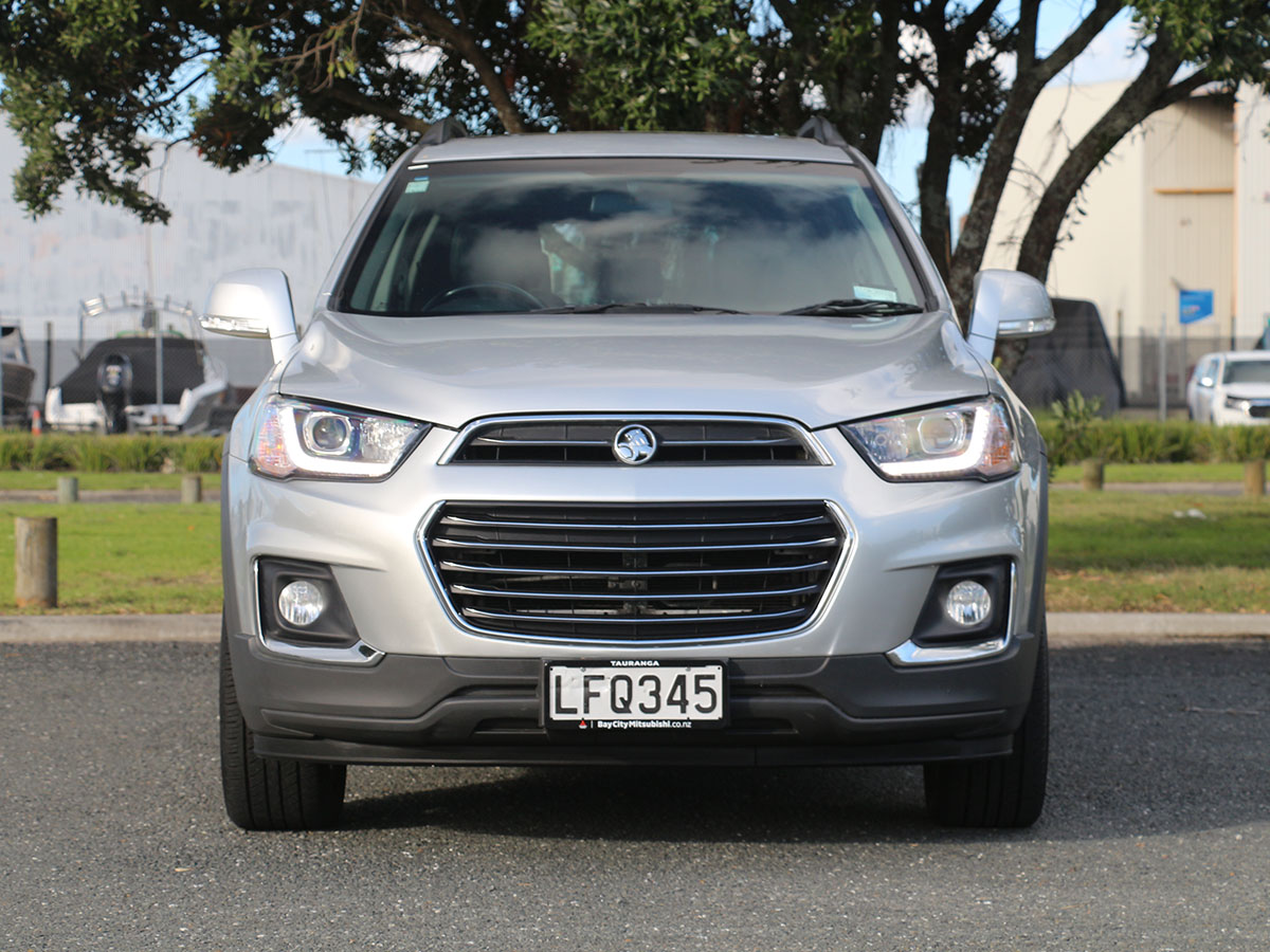 2018 Holden Captiva LS Equipe 7 Seater 2.4L Petrol 6 Speed Auto