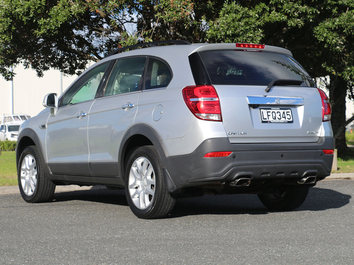 2018 Holden Captiva LS Equipe 7 Seater 2.4L Petrol 6 Speed Auto