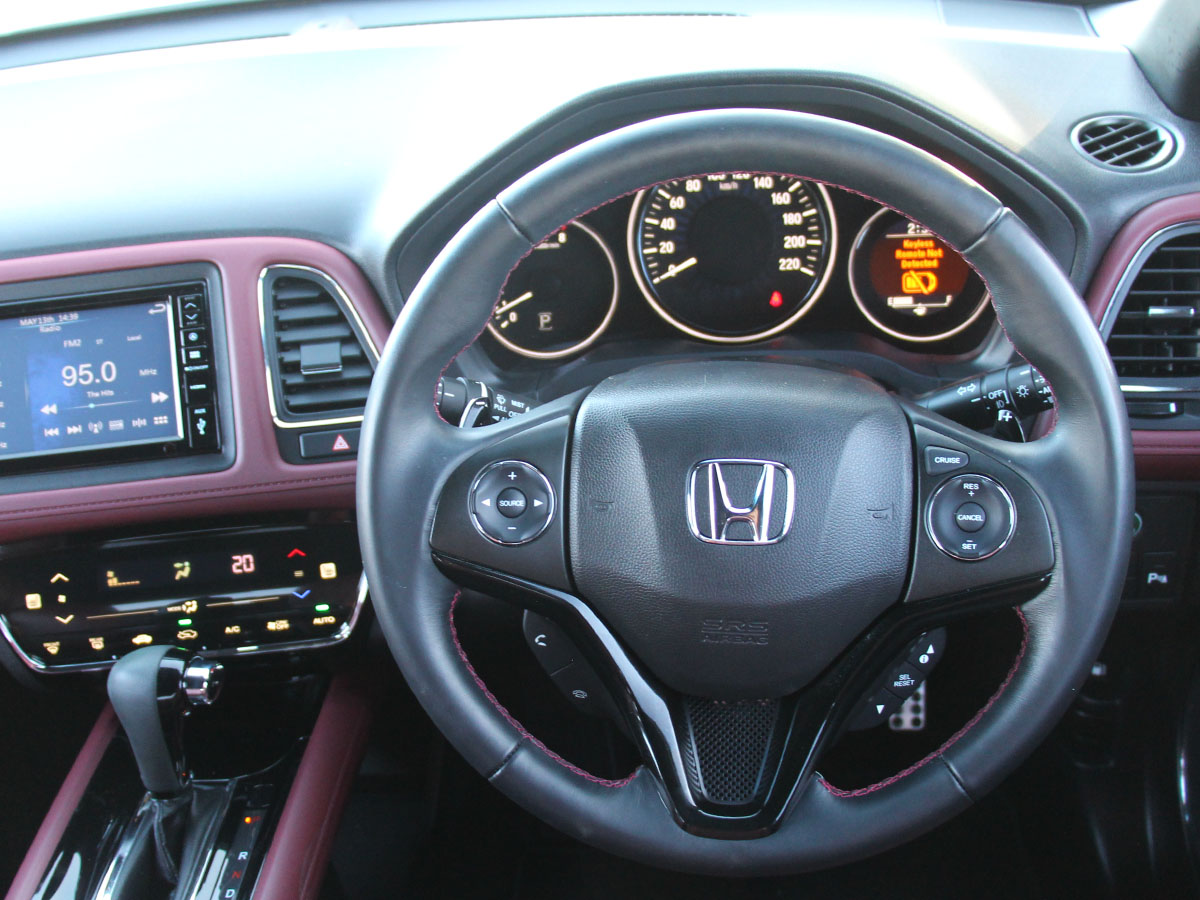 2019 Honda HR-V RS 1.8L Petrol
