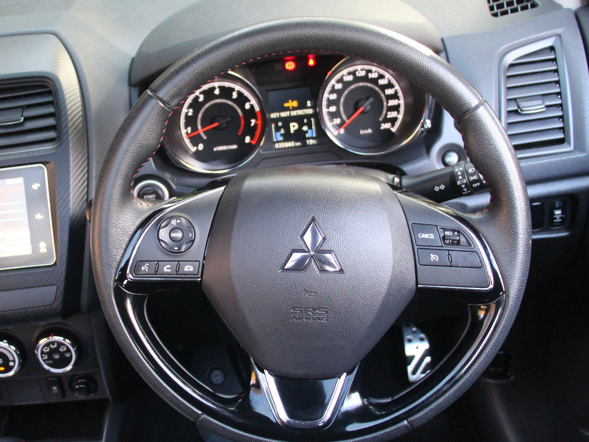 2019 Mitsubishi ASX Black Edition 2.0L Petrol 2WD