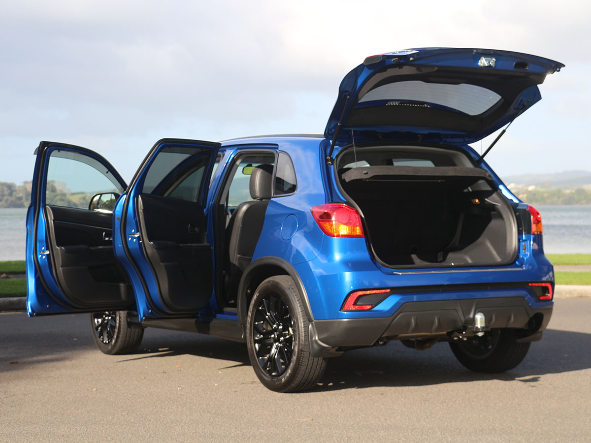 2019 Mitsubishi ASX Black Edition 2.0L Petrol 2WD