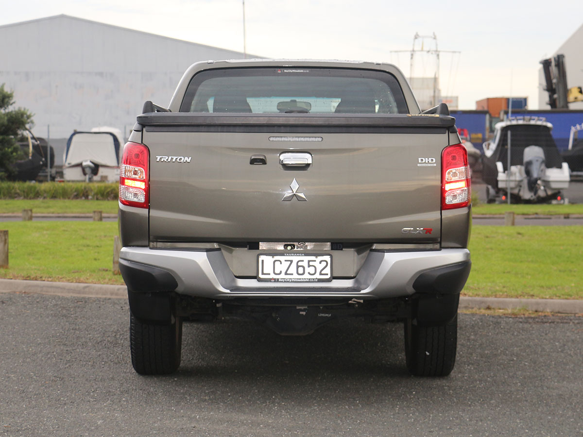 2018 Mitsubishi Triton GLXR 2.4L Diesel Turbo 4WD Auto