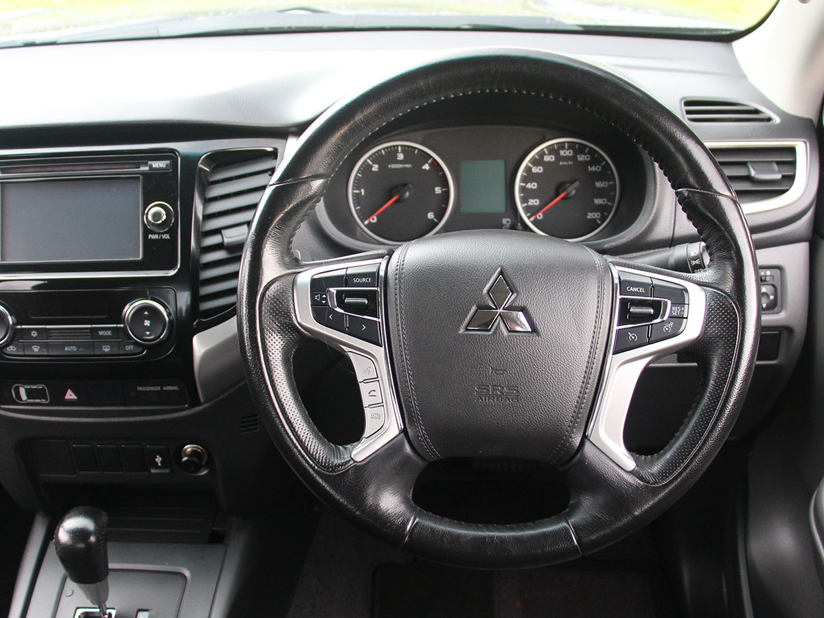 2018 Mitsubishi Triton GLXR 2.4L Diesel Turbo 4WD Auto