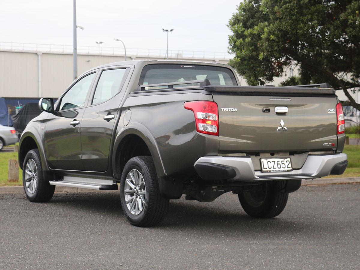 2018 Mitsubishi Triton GLXR 2.4L Diesel Turbo 4WD Auto