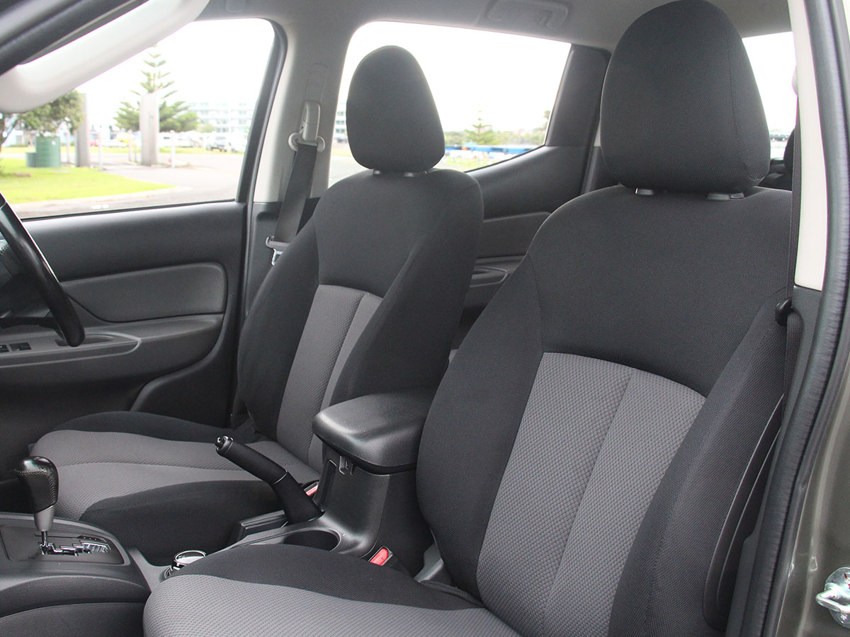 2018 Mitsubishi Triton GLXR 2.4L Diesel Turbo 4WD Auto