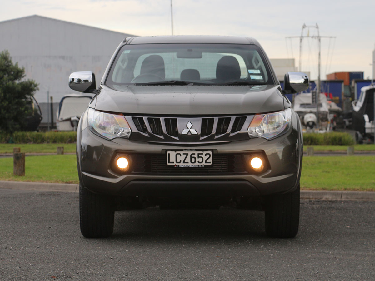 2018 Mitsubishi Triton GLXR 2.4L Diesel Turbo 4WD Auto