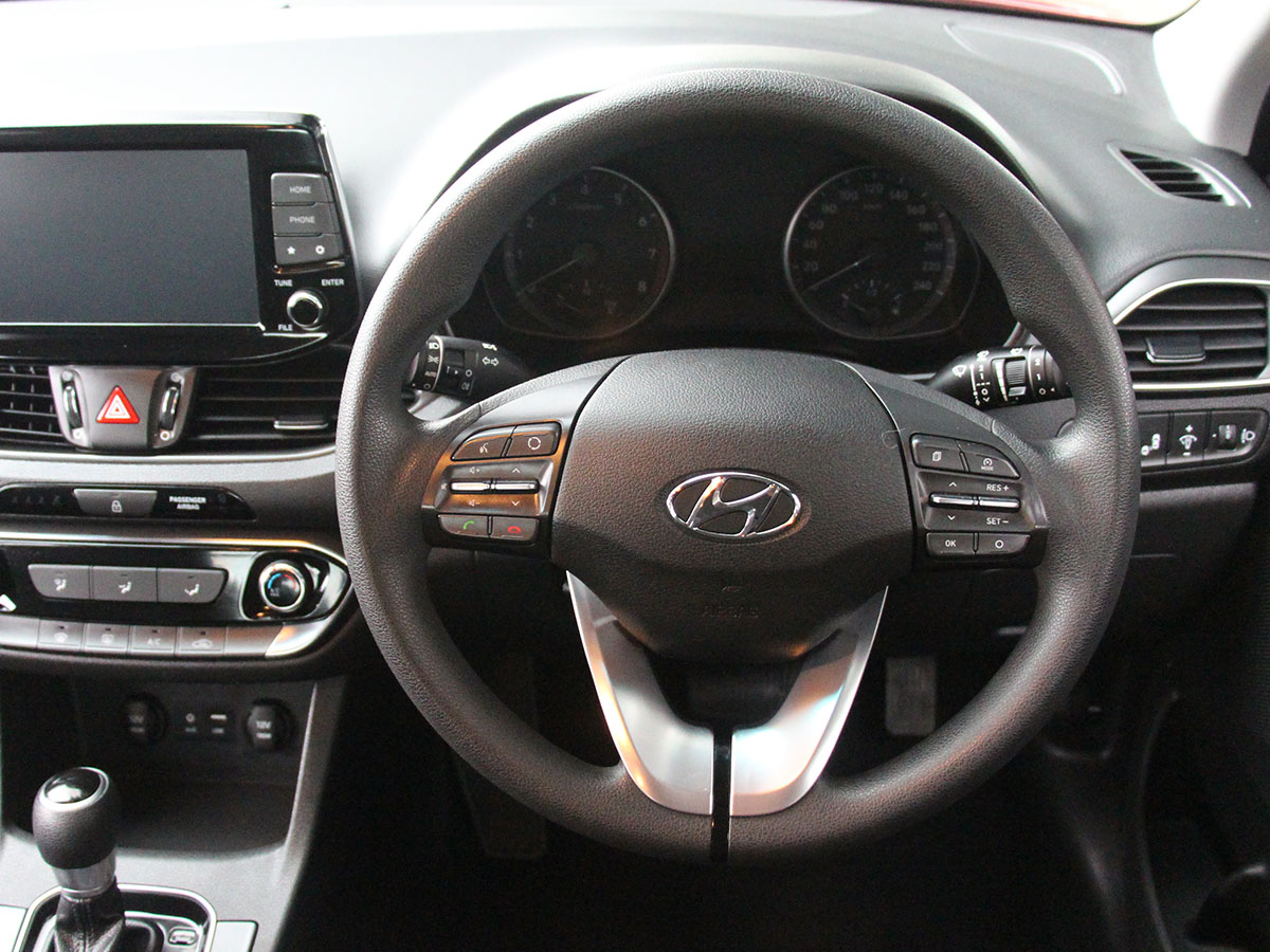 2019 Hyundai i30 PD 1.6L Petrol 6 Speed Auto