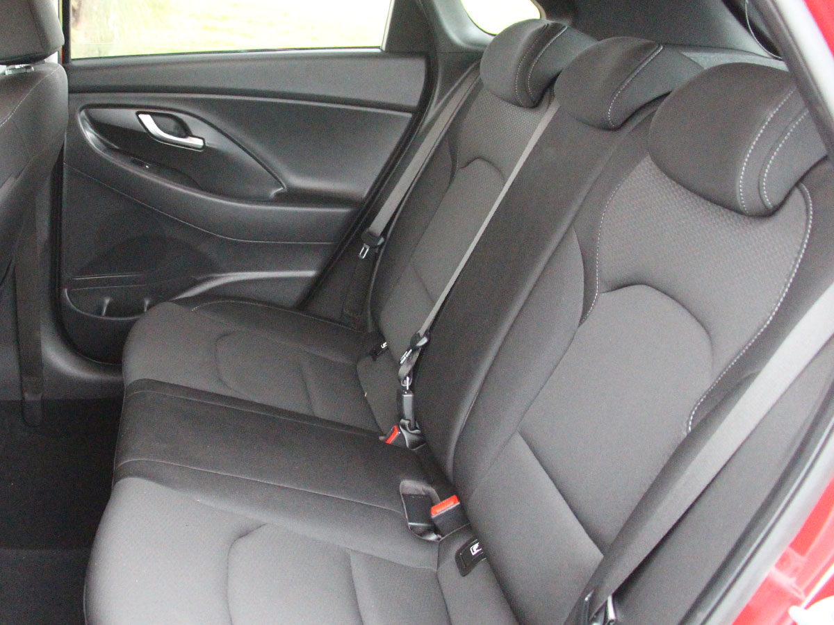 2019 Hyundai i30 PD 1.6L Petrol 6 Speed Auto