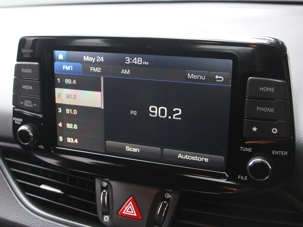 2019 Hyundai i30 PD 1.6L Petrol 6 Speed Auto