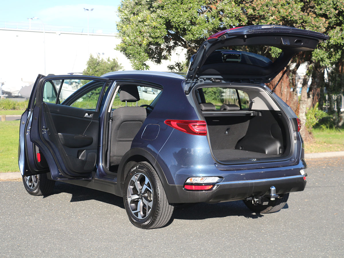 2020 Kia Sportage LX 2.0L Diesel 4WD 8 Speed Auto