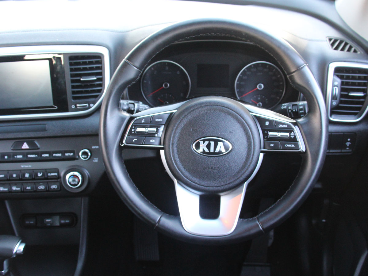 2020 Kia Sportage LX 2.0L Diesel 4WD 8 Speed Auto