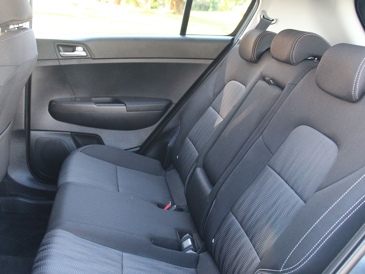 2020 Kia Sportage LX 2.0L Diesel 4WD 8 Speed Auto