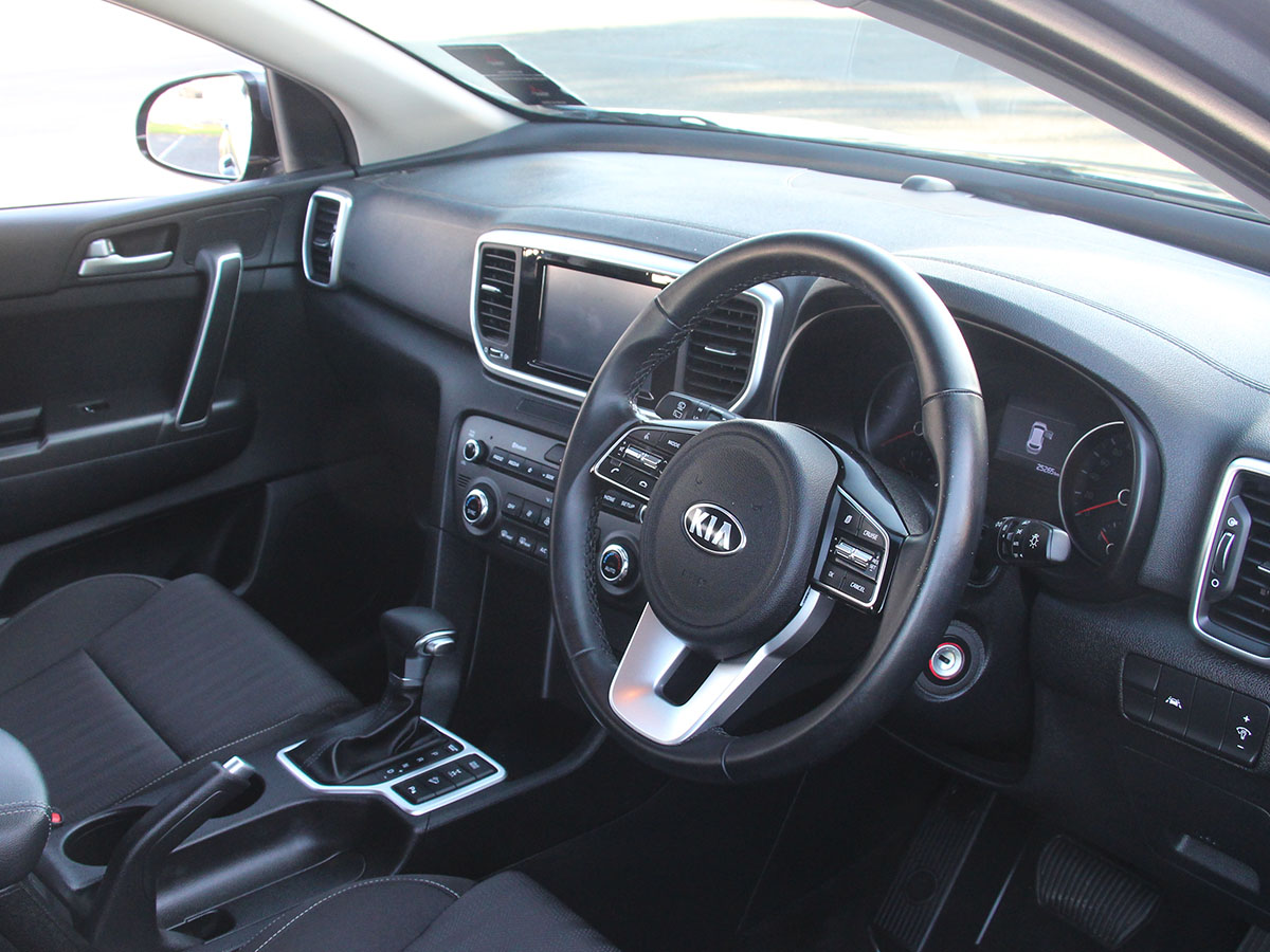 2020 Kia Sportage LX 2.0L Diesel 4WD 8 Speed Auto