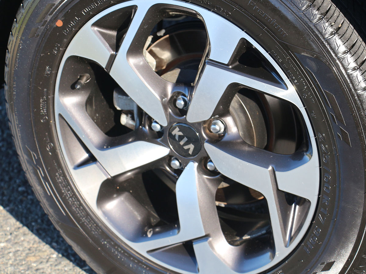 2020 Kia Sportage LX 2.0L Diesel 4WD 8 Speed Auto