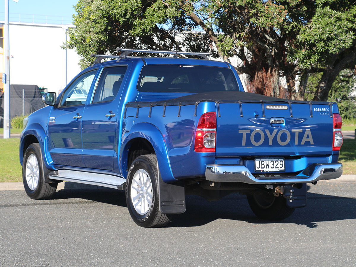 2015 Toyota Hilux SR5 4WD 3.0L Diesel Turbo