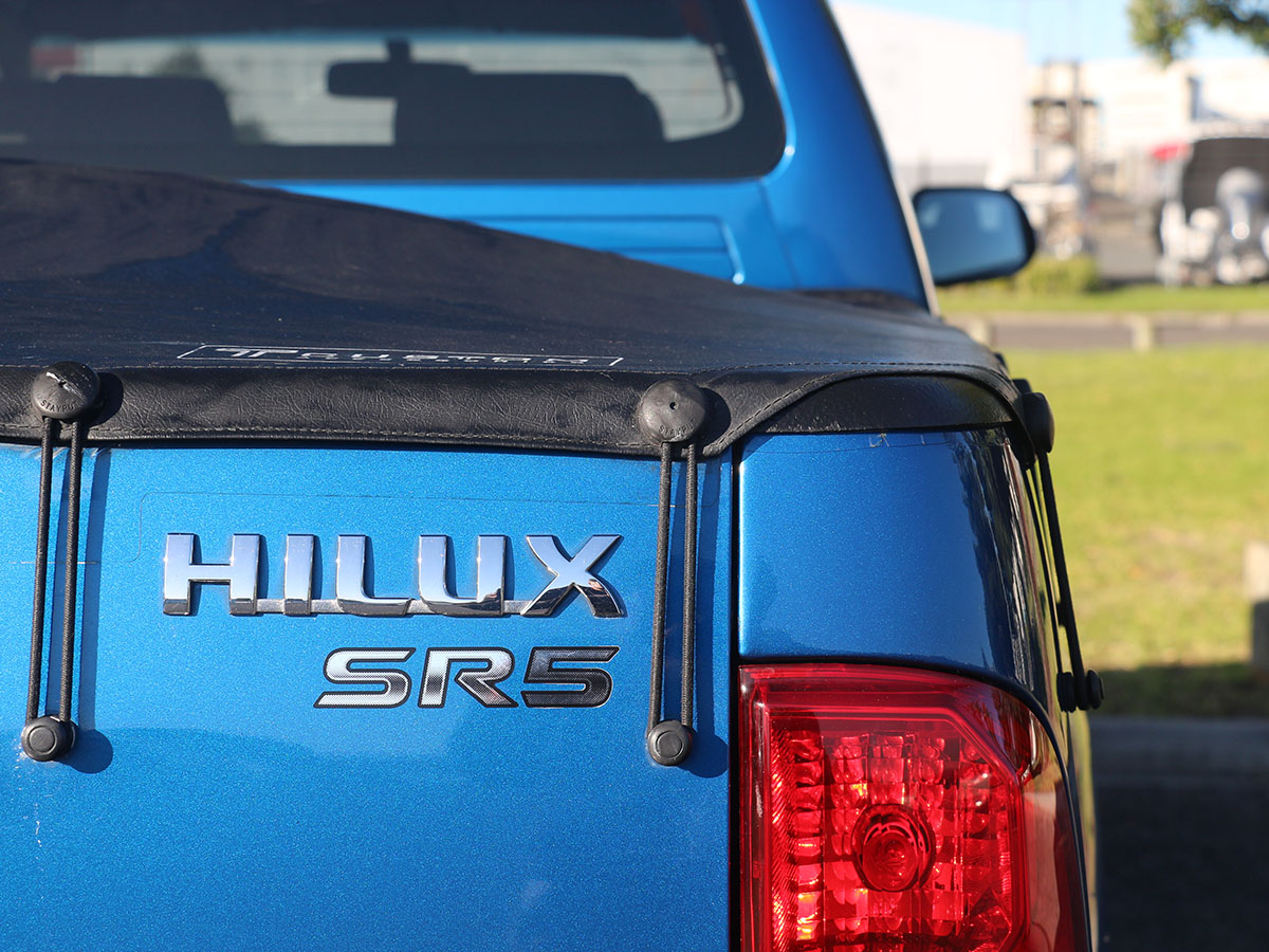 2015 Toyota Hilux SR5 4WD 3.0L Diesel Turbo