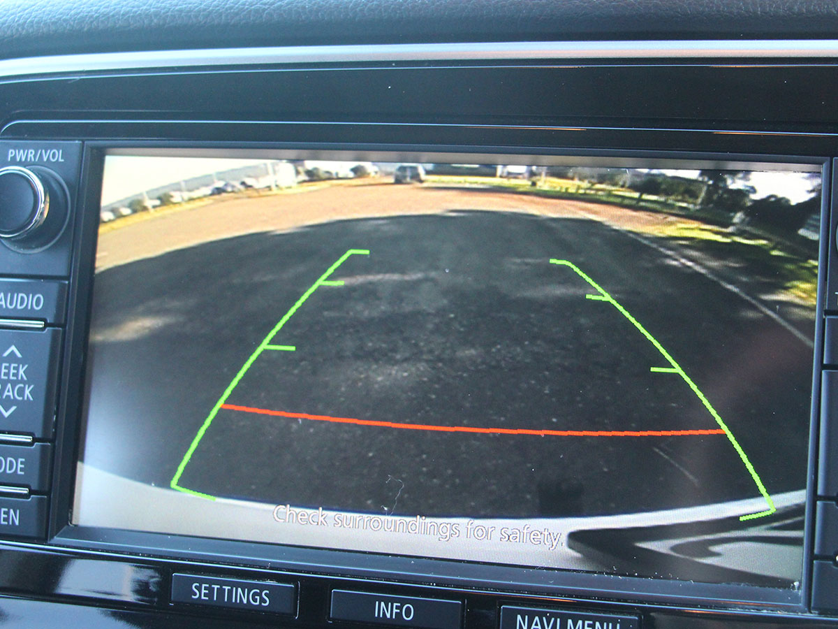 2016 Mitsubishi Outlander VRX 2.4L Petrol 4WD 7 Seater