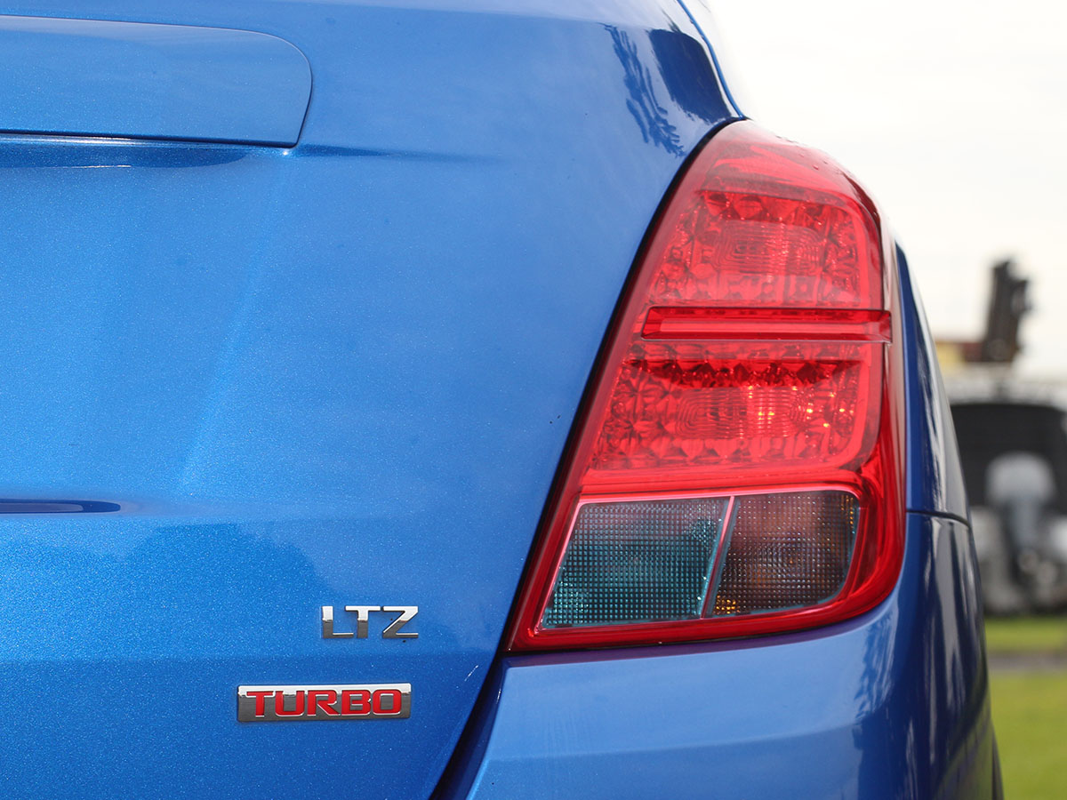 2017 Holden Trax LTZ 1.4L Petrol