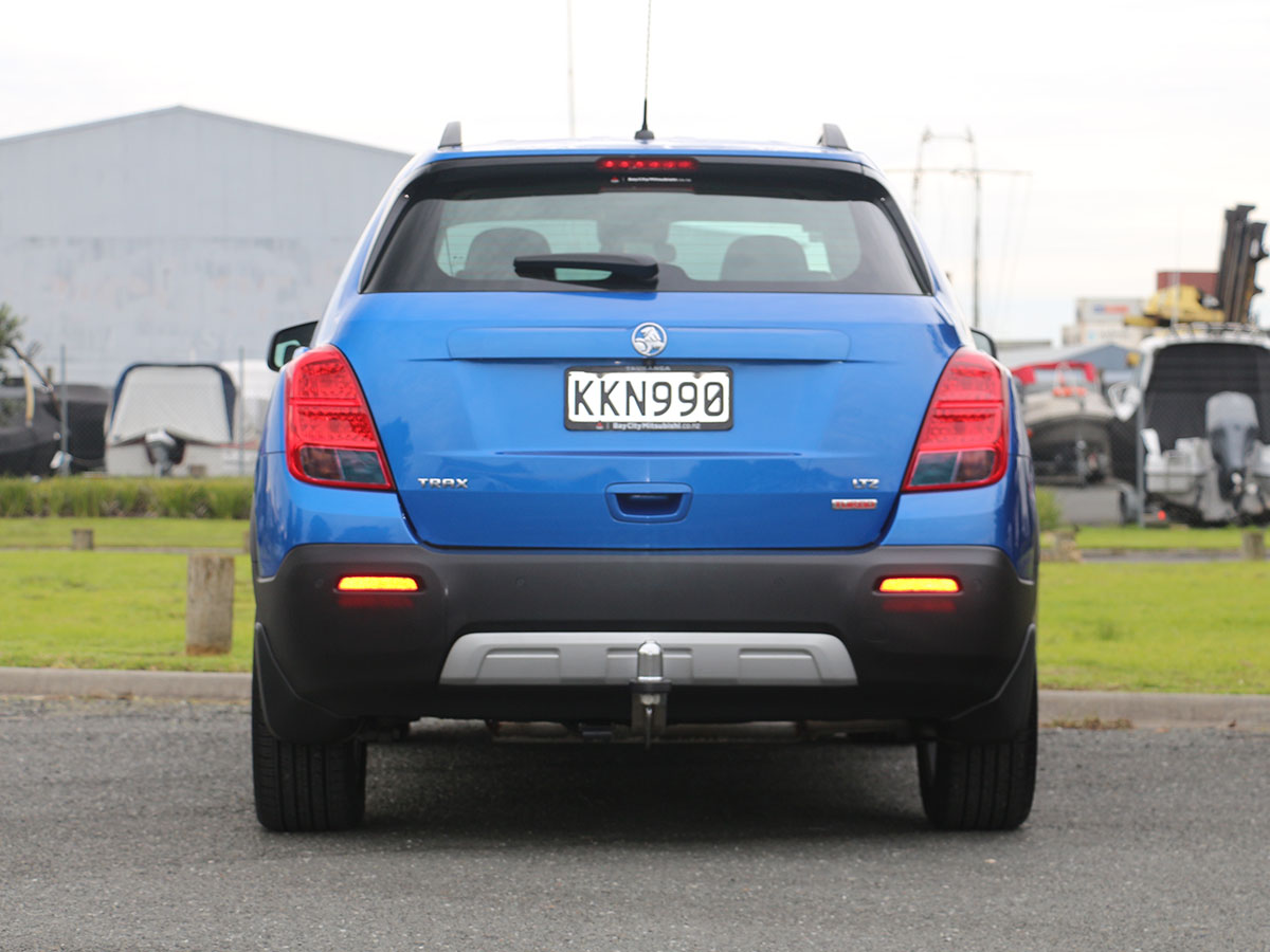 2017 Holden Trax LTZ 1.4L Petrol