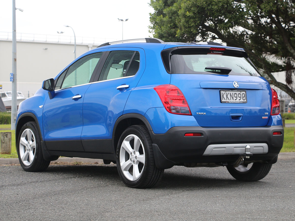 2017 Holden Trax LTZ 1.4L Petrol
