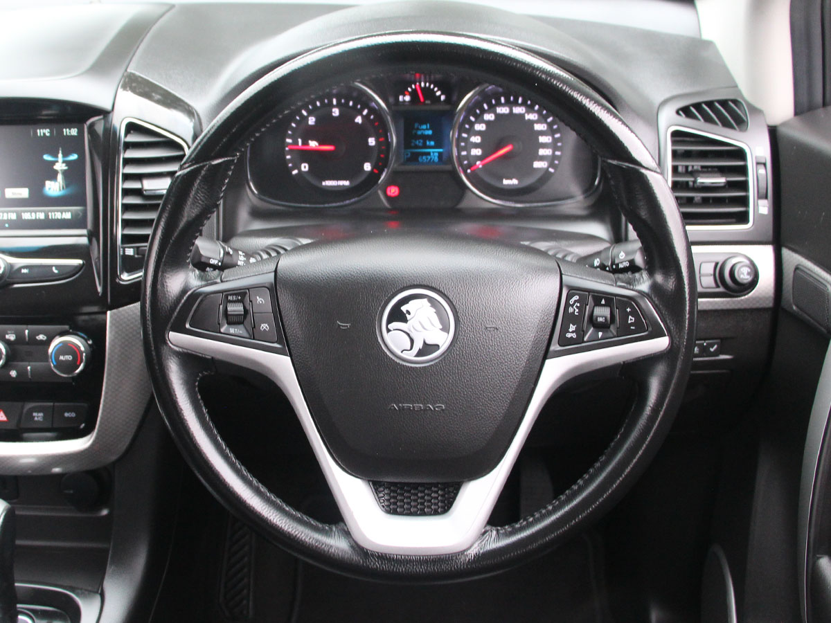 2018 Holden Captiva LTZ 2.2L Diesel 4WD 7 Seater