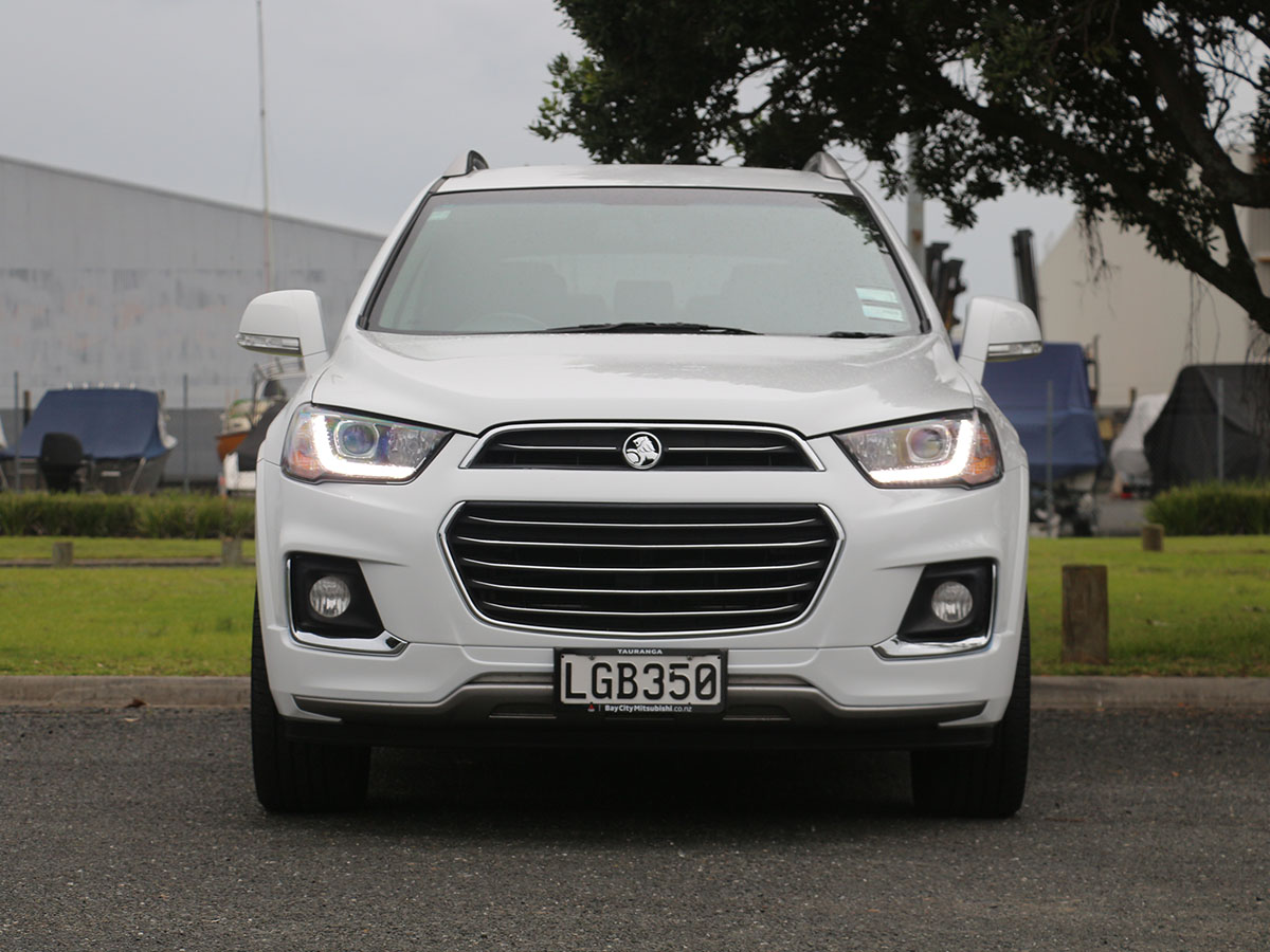 2018 Holden Captiva LTZ 2.2L Diesel 4WD 7 Seater