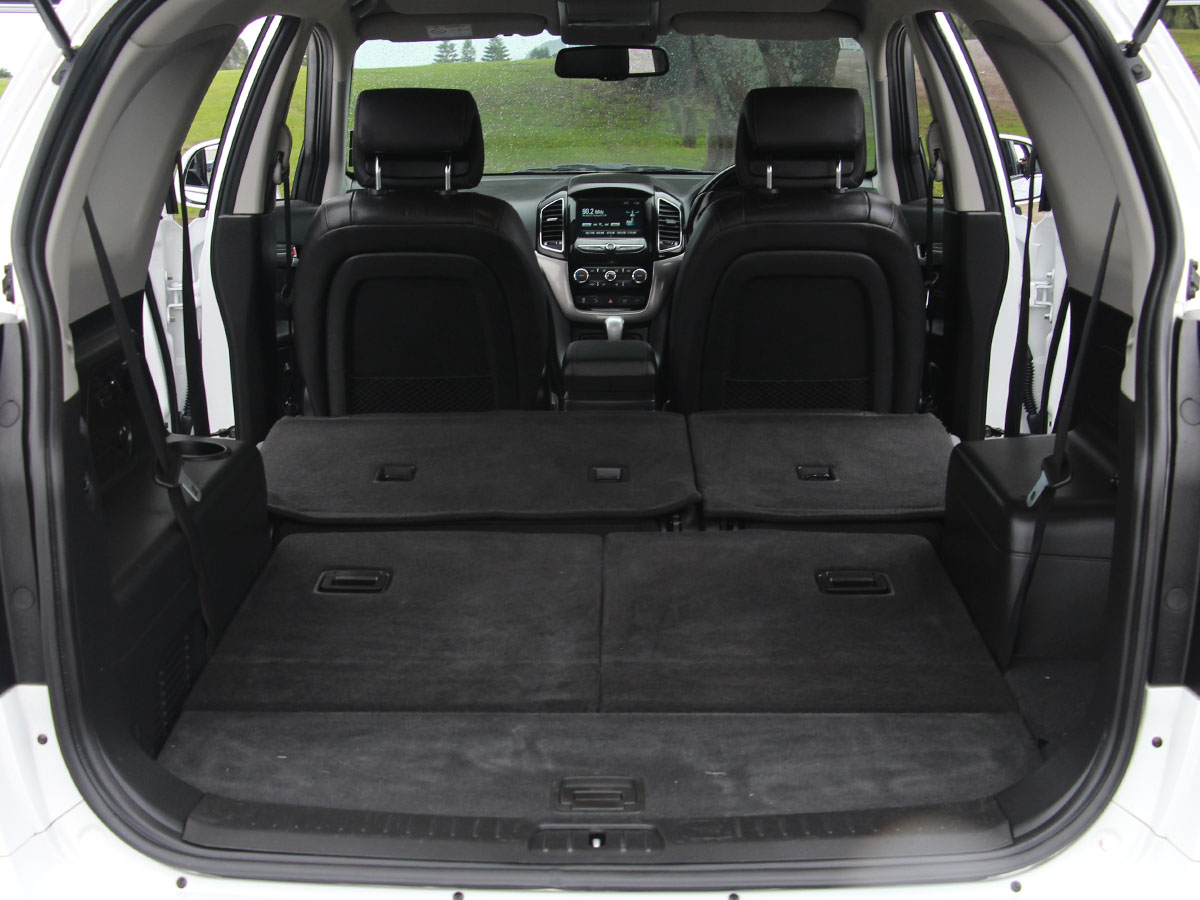 2018 Holden Captiva LTZ 2.2L Diesel 4WD 7 Seater