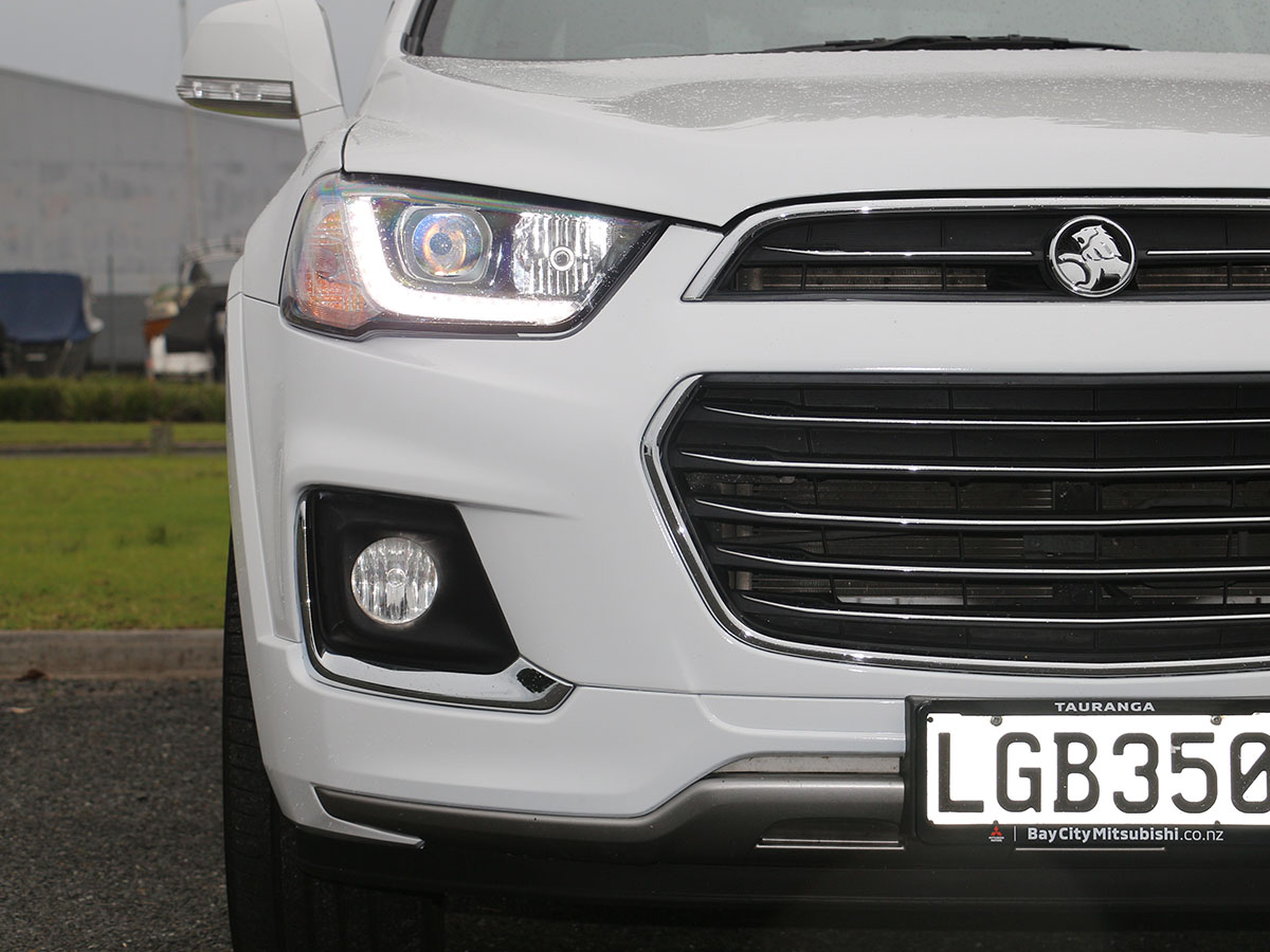 2018 Holden Captiva LTZ 2.2L Diesel 4WD 7 Seater