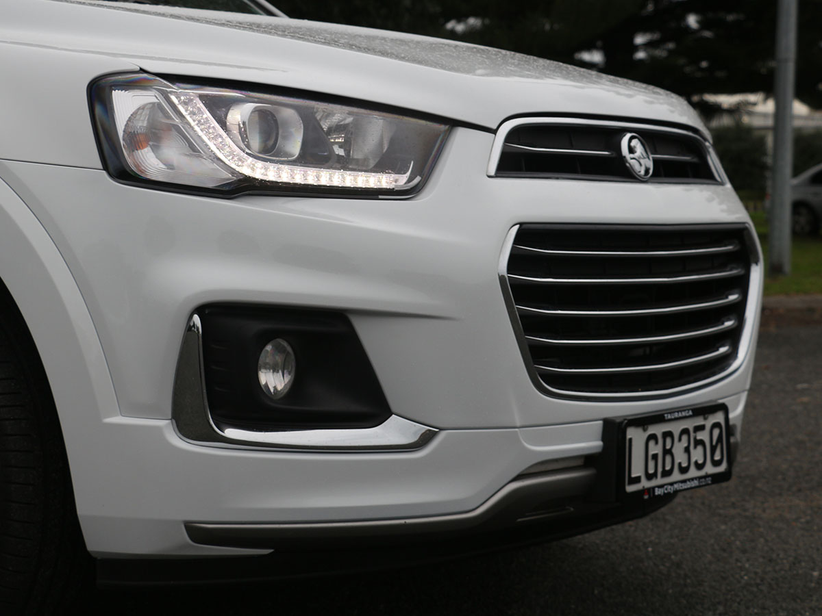 2018 Holden Captiva LTZ 2.2L Diesel 4WD 7 Seater