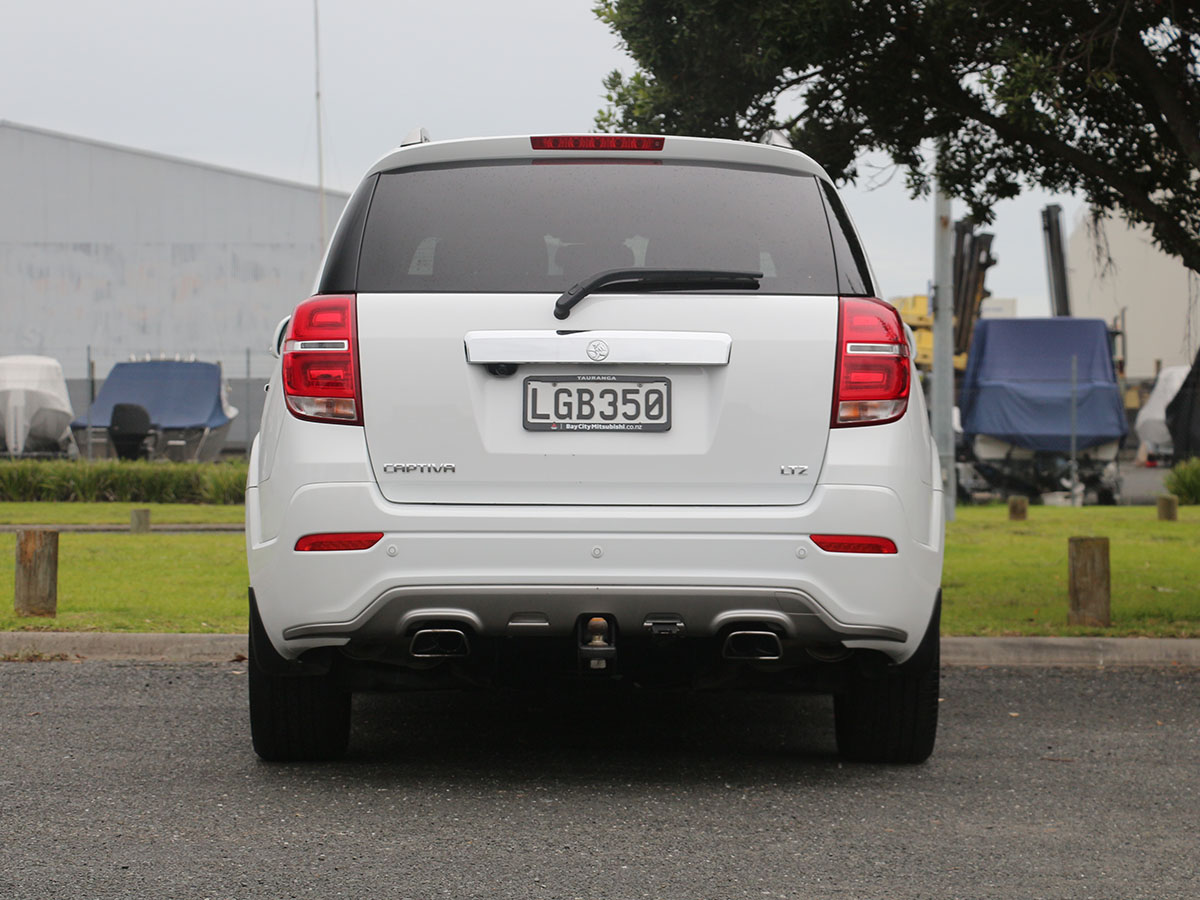 2018 Holden Captiva LTZ 2.2L Diesel 4WD 7 Seater